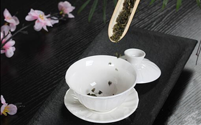 三才蓋碗的正確拿法，三才蓋碗抓碗法圖解