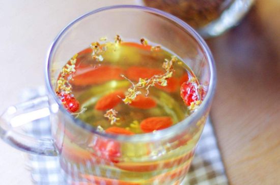 桂花枸杞茶禁忌，桂花和枸杞放在一起喝有什么好處？