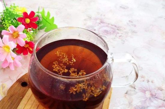 干桂花茶怎么泡好喝，如何沖泡桂花茶？