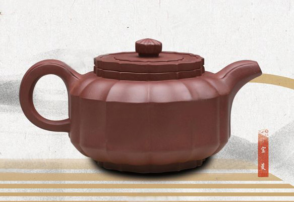 景舟八式紫砂壺圖片及名稱，經(jīng)典壺型顧景舟八式值多少錢？