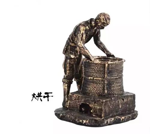 六大茶類工藝基本知識(shí)，六大類茶葉的制作工藝流程圖