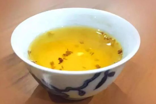 干桂花泡水，干桂花怎么泡水喝？