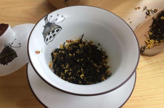 干桂花茶怎么泡好喝，如何沖泡桂花茶？