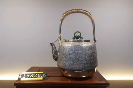 中國(guó)銀壺十大大師，中國(guó)銀壺名家排行