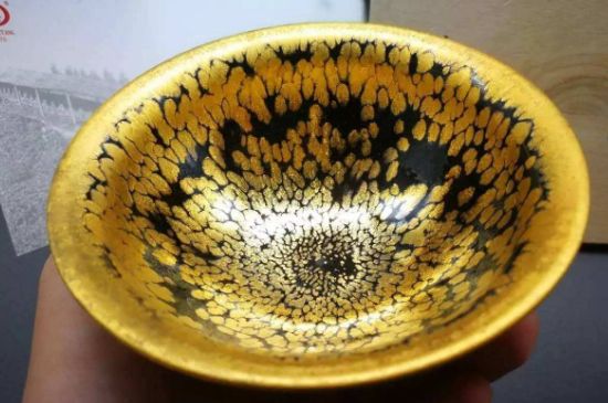 建盞怎么養(yǎng)，建盞養(yǎng)出來效果圖