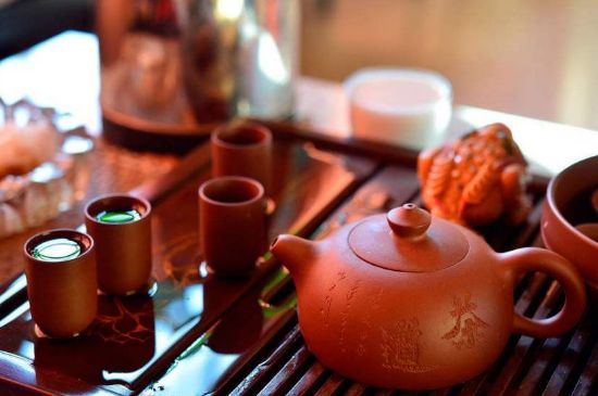 蓋碗茶的暗語，蓋碗茶八大暗語