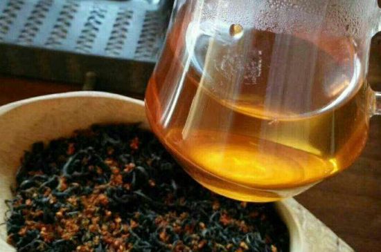 桂花茶搭配，桂花茶和什么搭配？