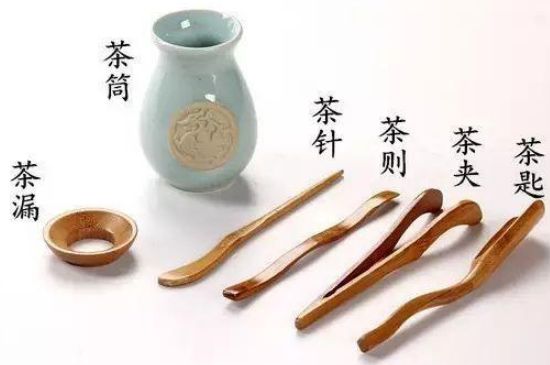 茶道10君子使用圖解，茶道君子六件套的用途