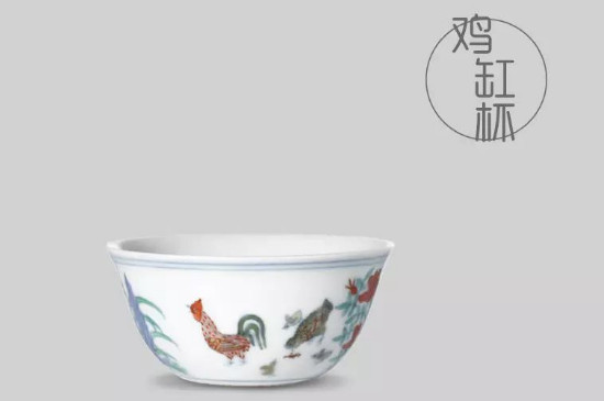 品茗杯的杯型介紹，品茗杯的器型類別分類大全圖