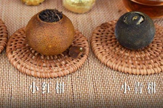 小青柑什么工藝的最好喝，小青柑四種工藝制作的區(qū)別