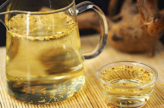 桂花茶搭配，桂花茶和什么搭配？