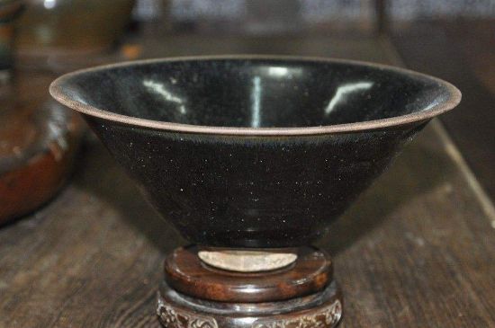 建盞怎么養(yǎng)，建盞養(yǎng)出來效果圖