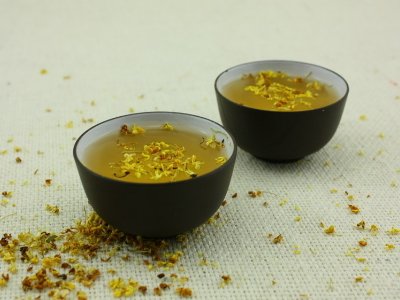 桂花茶與什么搭配泡茶，桂花茶搭配什么最佳？