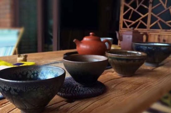 建盞喝茶的害處，建盞喝茶重金屬中毒？