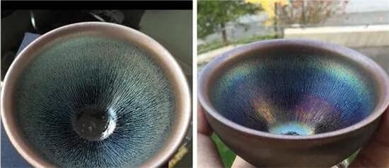 建盞怎么養(yǎng)，建盞養(yǎng)出來效果圖
