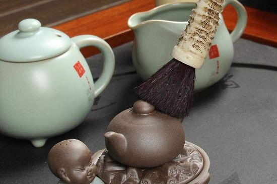 茶具套裝使用方法圖解，茶藝工具介紹圖片大全