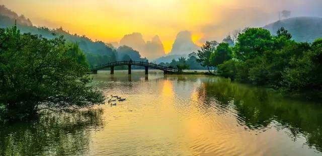 武夷山為什么盛產(chǎn)茶葉，武夷山茶為什么好喝？