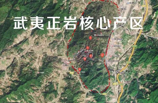 武夷山為什么盛產(chǎn)茶葉，武夷山茶為什么好喝？