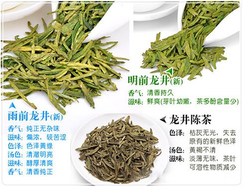 西湖龍井新茶和陳茶的區(qū)別，怎么區(qū)分龍井新茶和舊茶？