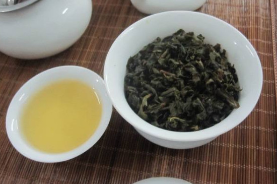 烏龍茶四大分類，烏龍茶分類及代表茶