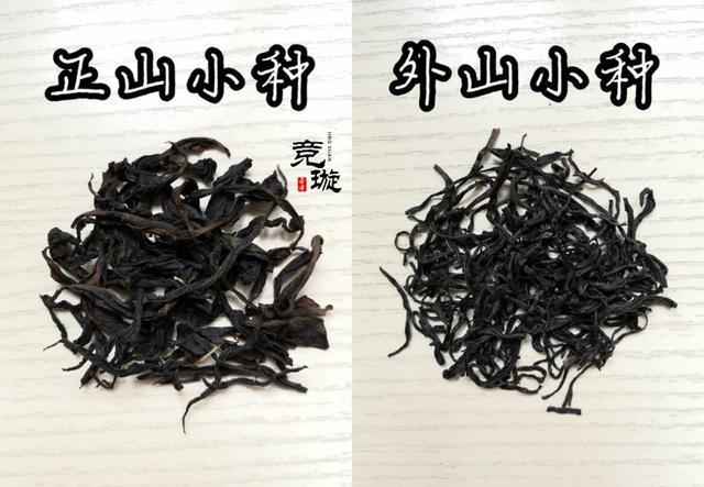 正山小種很細還很黑亮，正山小種越細越好嗎