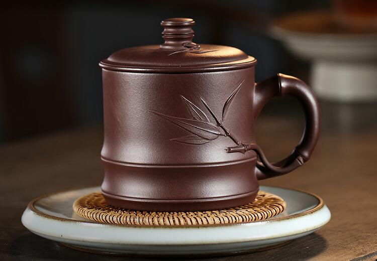 新紫砂杯第一次怎樣使用，<a href=http://www.jiaodonghuabobo.com/chaju/zisha/ target=_blank class=infotextkey>紫砂茶杯</a>開杯方法