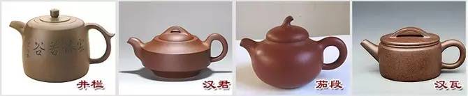 48種紫砂壺壺形大全，值得收藏！