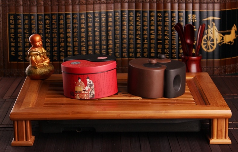 太極陰陽紫砂壺，創(chuàng)意格紫砂壺