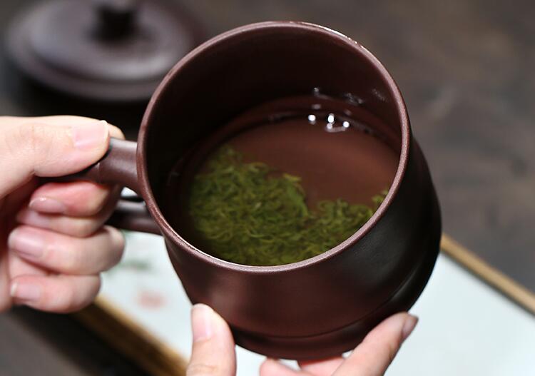 新紫砂杯如何正確開杯，買回來的紫砂杯泡什么茶好