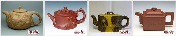 48種紫砂壺壺形大全，值得收藏！