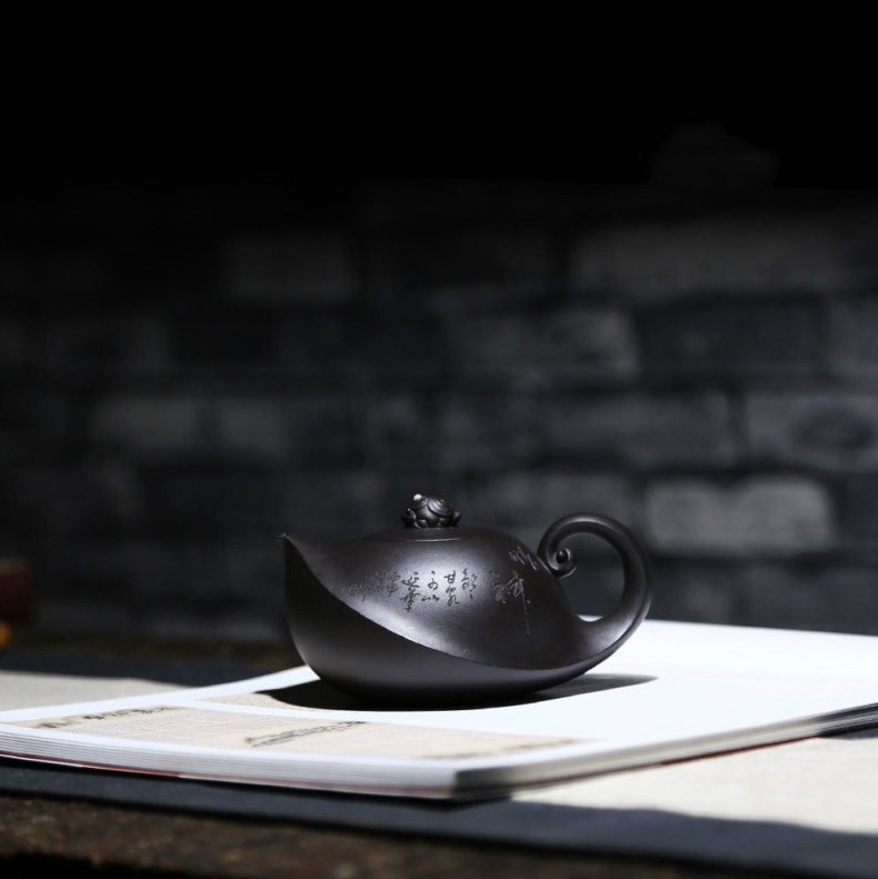 創(chuàng)意別致紫砂壺，個性手工美型外觀紫砂壺