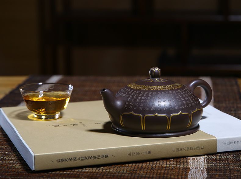 佛系紫砂壺，禪意靜心紫砂壺