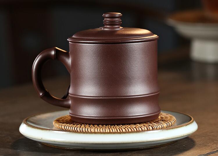新紫砂杯第一次怎樣使用，紫砂茶杯開杯方法