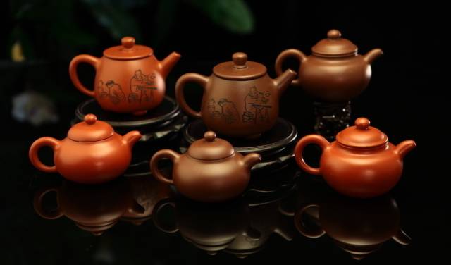 48種紫砂壺壺形大全，值得收藏！