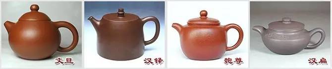 48種紫砂壺壺形大全，值得收藏！
