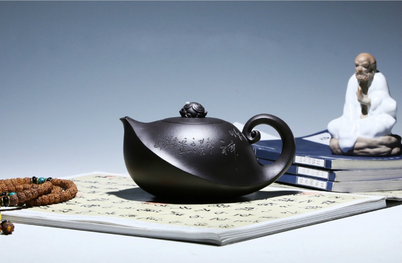 創(chuàng)意別致紫砂壺，個性手工美型外觀紫砂壺