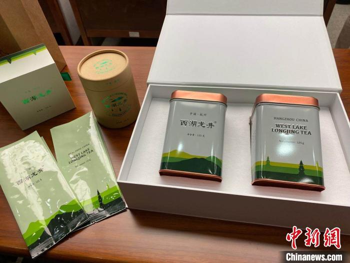 “最杭州、更國(guó)際”系列。　錢晨菲 攝