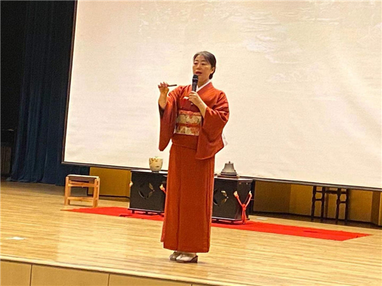 以茶為媒增進文化交流 日本茶道里千家講習會在沈陽舉行